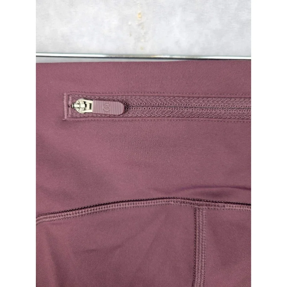 Lululemon Align High‎ Rise Pocket Leggings Plum Size 4